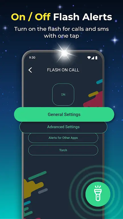 Flash on Call স্ক্রিনশট 2