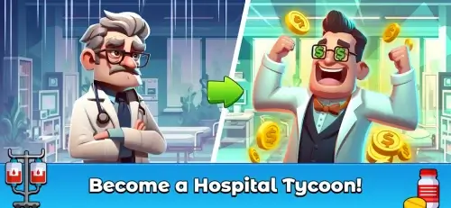 Hospital Empire - Idle Tycoon স্ক্রিনশট 1