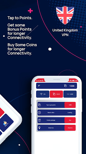 UK Vpn Get United Kingdom IP Capture d'écran 1