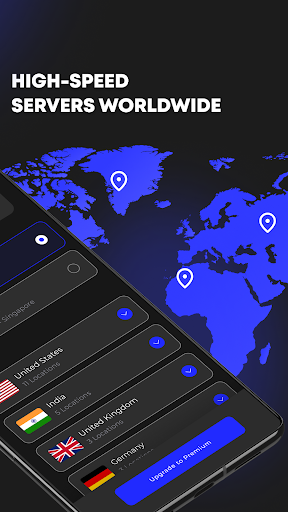 Operator: Ultra VPN 2023 Capture d'écran 3
