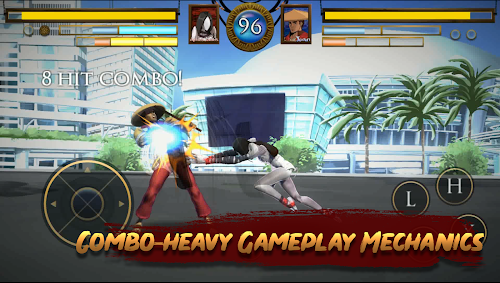 SINAG Fighting Game Скриншот 3
