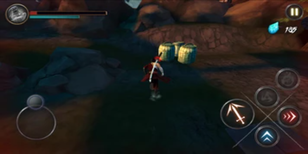 Takashi Ninja Warrior Captura de pantalla 1