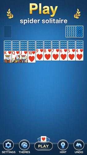 Daily Spider Solitaire Classic Zrzut ekranu 0