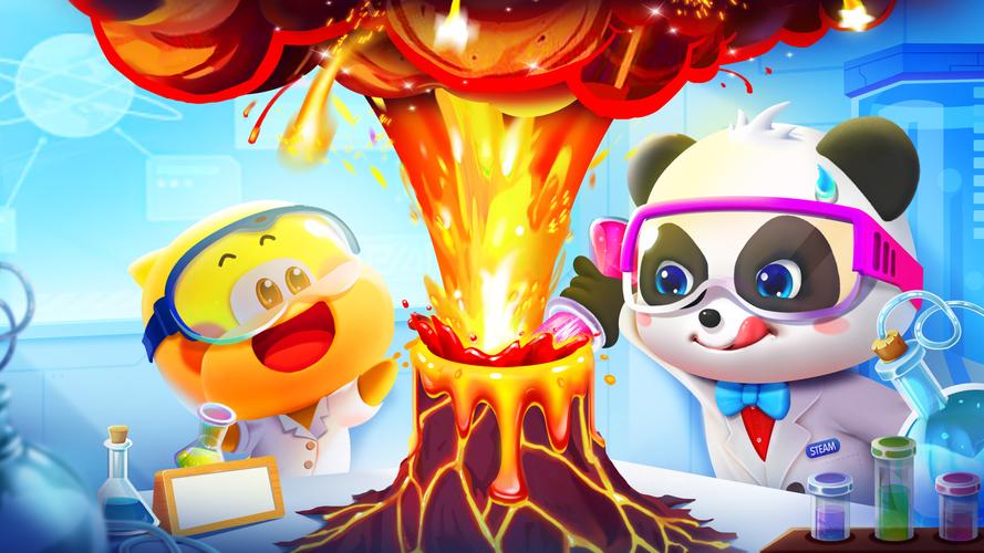 Baby Panda's Kids School Captura de tela 1