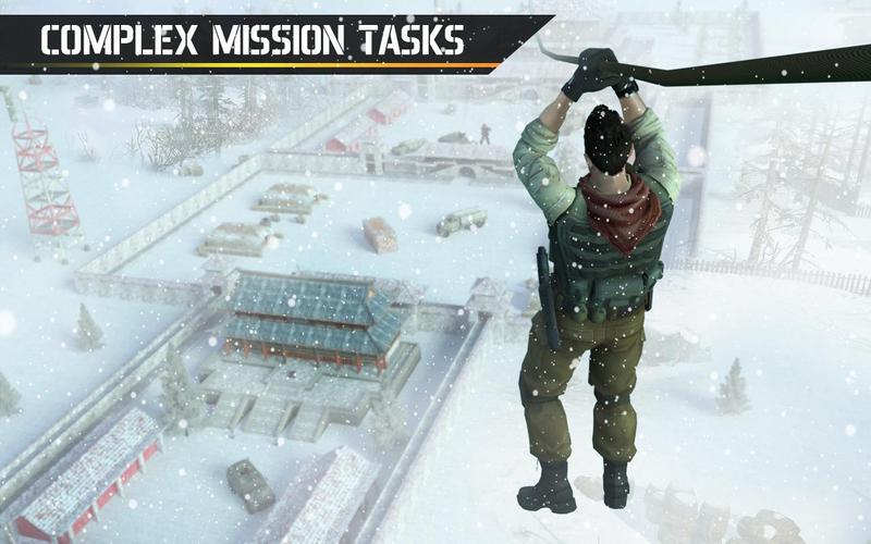 SWAT Sniper Fps Gun Games Скриншот 3