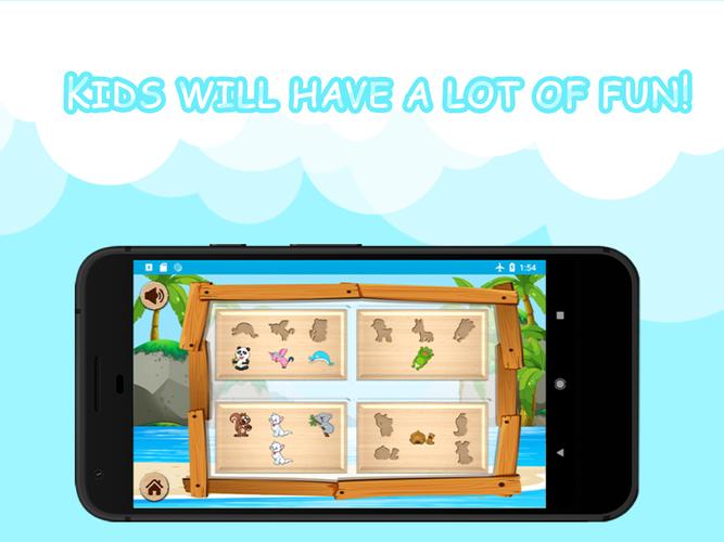 Baby Puzzle Game Tangkapan skrin 1
