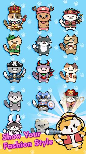 Cat Bar - Restaurant Tycoon Captura de pantalla 3