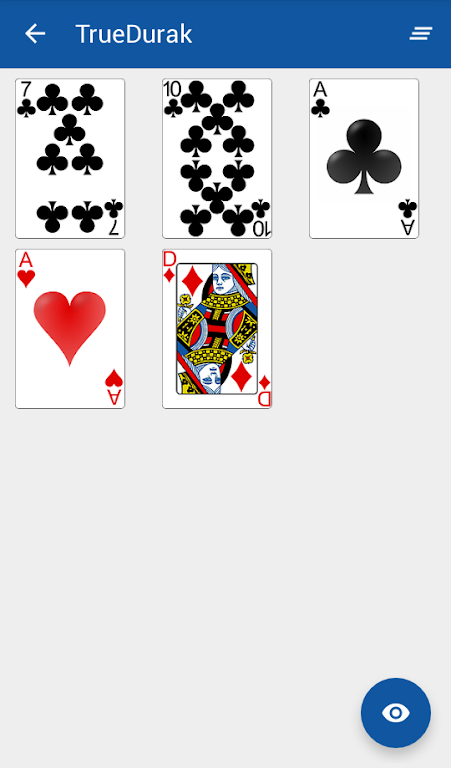 True Durak – game needs at least 3 devices to play Ekran Görüntüsü 2
