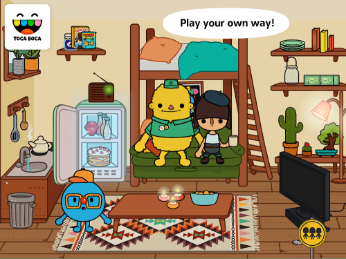 Toca Life: Town应用截图第2张