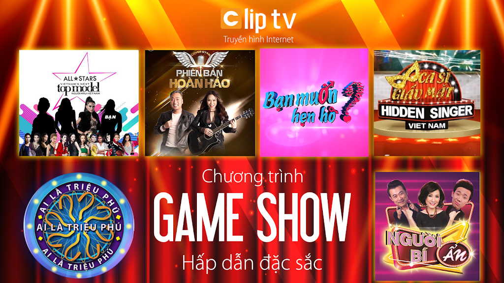 Clip TV for Android TV应用截图第1张