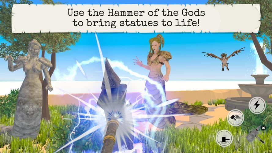 Schermata Myths & Legends VR/AR Kid Game 2