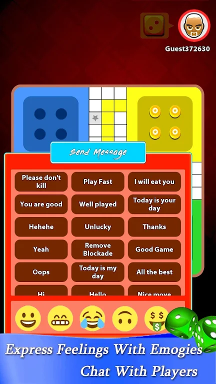 Ludo Master : Ultimate Dice Game Tangkapan skrin 3