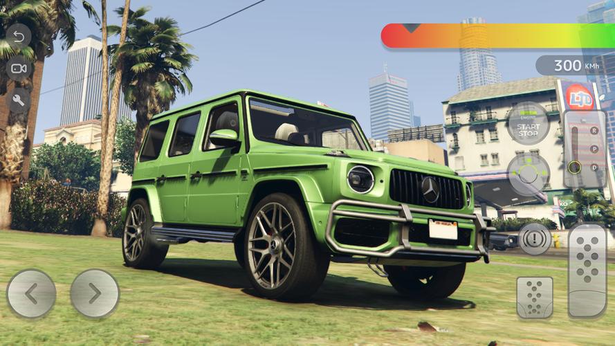Schermata G-Class Car Simulator 3