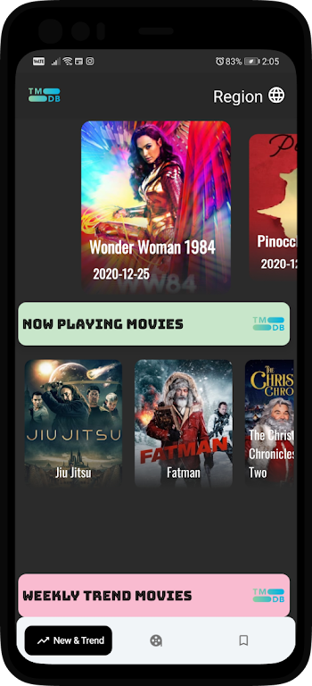 Random Movie Generator And Sug ภาพหน้าจอ 0