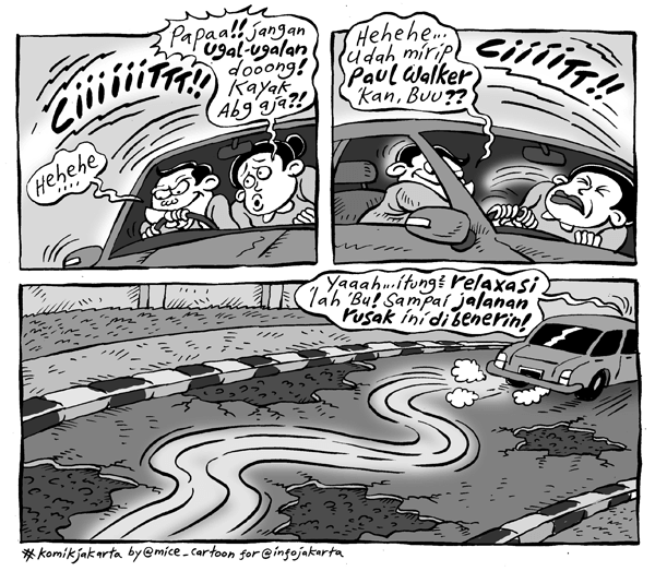 comic jakarta Capture d'écran 0