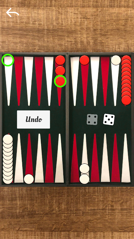 Narde Backgammon Zrzut ekranu 2
