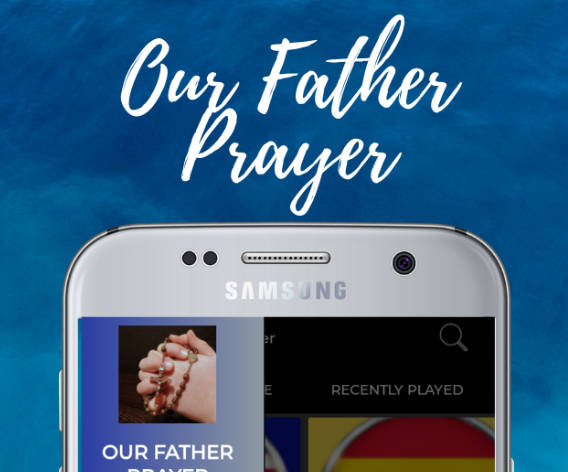 Our Father Prayer Audio Screenshot 1