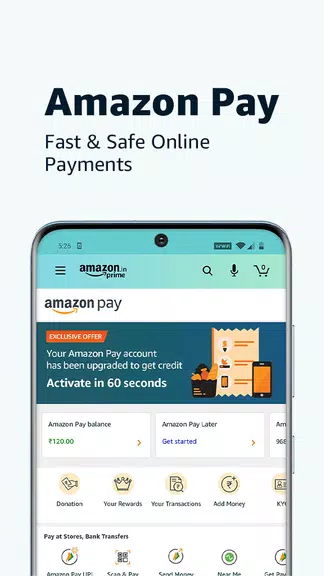 Amazon India Shop, Pay, miniTV Tangkapan skrin 2