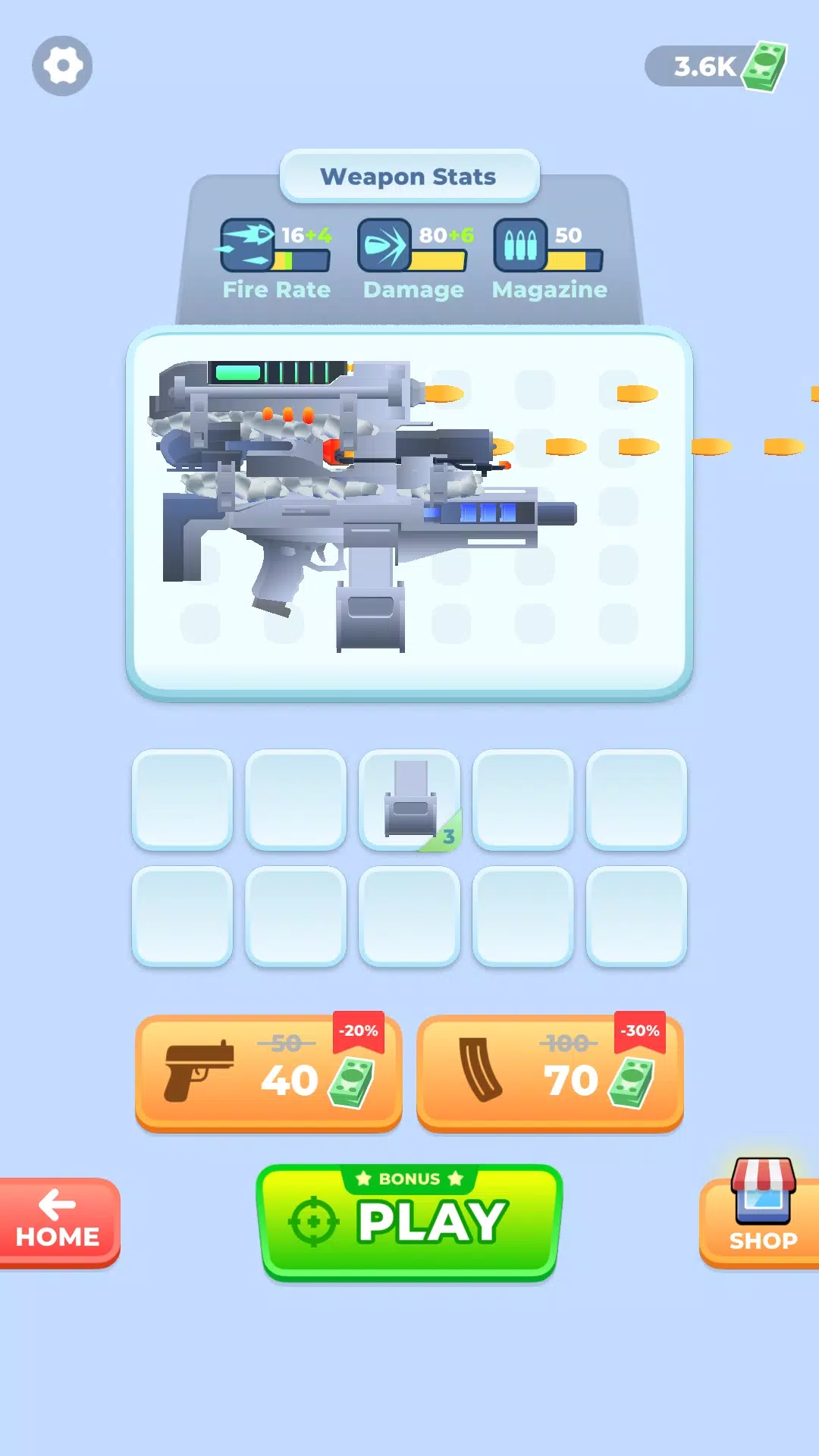 Weapon Survivor應用截圖第3張