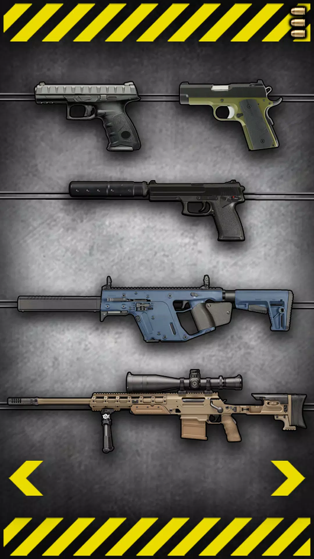 Schermata Fire Weapons Simulator 3