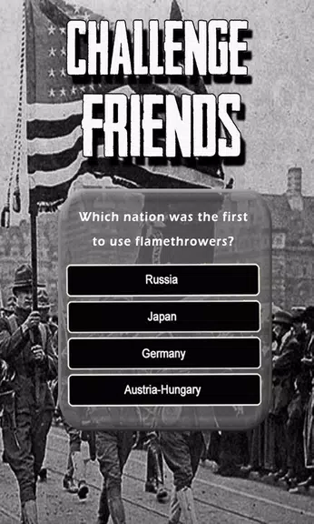 WW1 History Knowledge Quiz應用截圖第1張