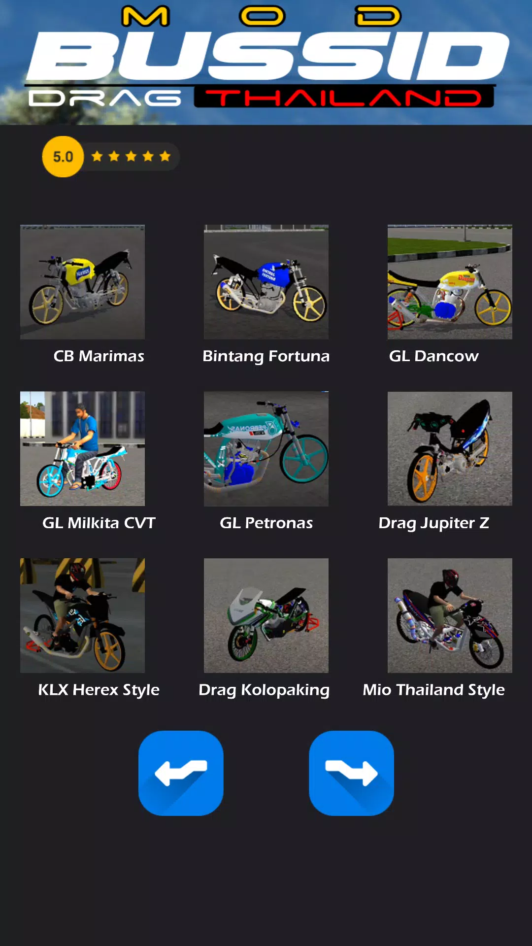 Mod Bussid Drag Thailand 스크린샷 2