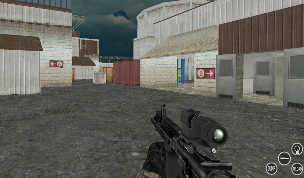 Counter Terrorist: Gun Strike ภาพหน้าจอ 0