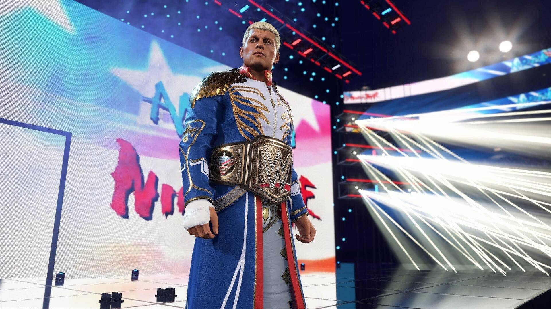 WWE 2K25: eksklusibong preview ng hands-on