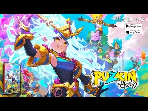Puzkin: gameplay magnetico Odyssey