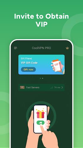 Cool VPN Pro: Secure VPN Proxy Screenshot 1