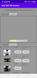 Gear 360 File Access & Stitche Zrzut ekranu 3