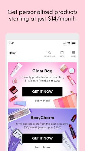 IPSY: Personalized Beauty স্ক্রিনশট 2