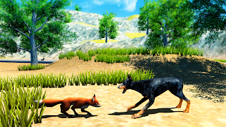 Doberman Dog Simulator Ảnh chụp màn hình 2