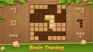 Schermata Block Puzzle - Wood Blast 0