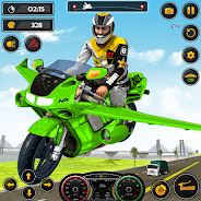 Indian Bike Race GT Bike Games 스크린샷 2