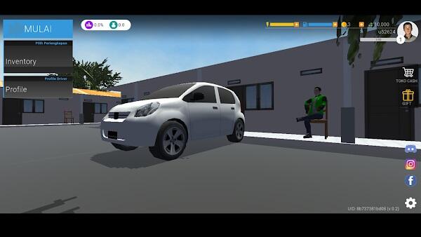 Taxi Online Simulator ID mod apk download