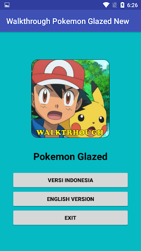 Walkthrough Pokemon Glazed New Captura de tela 0