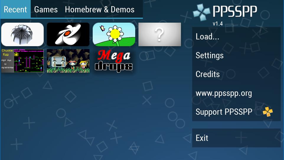 PPSSPP Скриншот 0