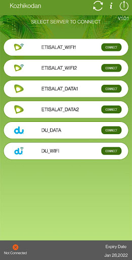 Kozhikodan VPN Captura de tela 2