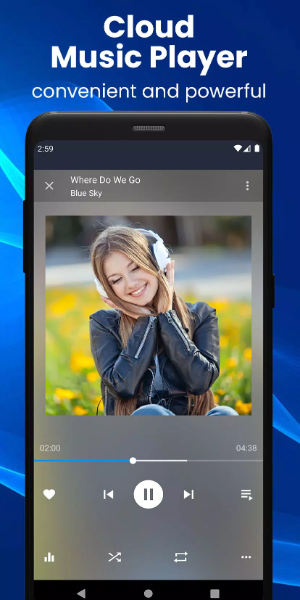 Music Player, Cloud MP3 player 스크린샷 0