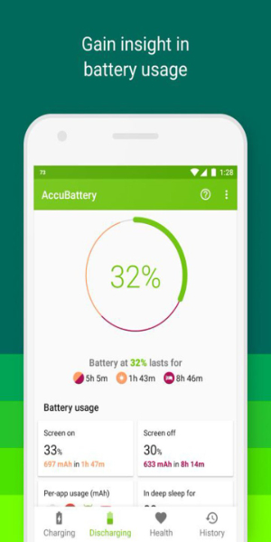 Accu​Battery Schermafbeelding 1