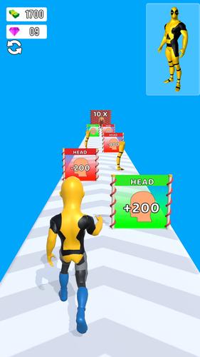 Build a Superhero Games Captura de pantalla 3
