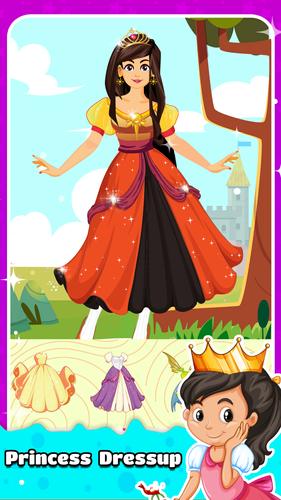 Princess Coloring Book Games 스크린샷 3