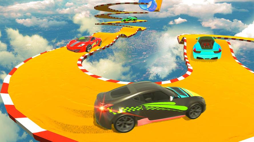 Mega Ramps Ultimate Car Races スクリーンショット 3