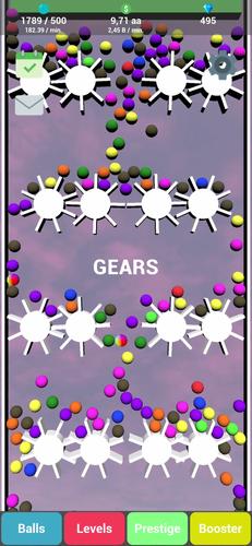 Idle Balls - Builder Capture d'écran 2