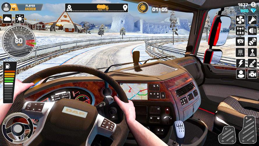 Truck Simulator Driving Games Screenshot 2