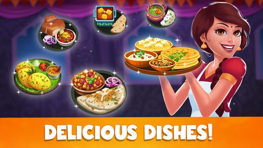 Masala Express: Cooking Games ภาพหน้าจอ 0