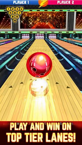 Bowling League-3d Bowling Game スクリーンショット 0