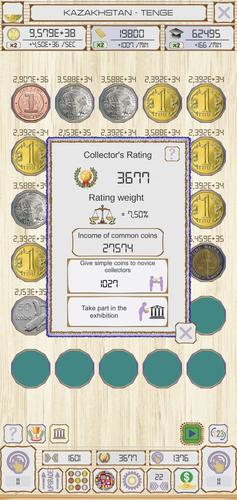 Coins Collector Inc. Idle應用截圖第1張