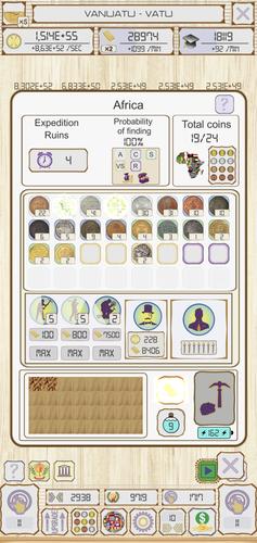 Coins Collector Inc. Idle應用截圖第2張